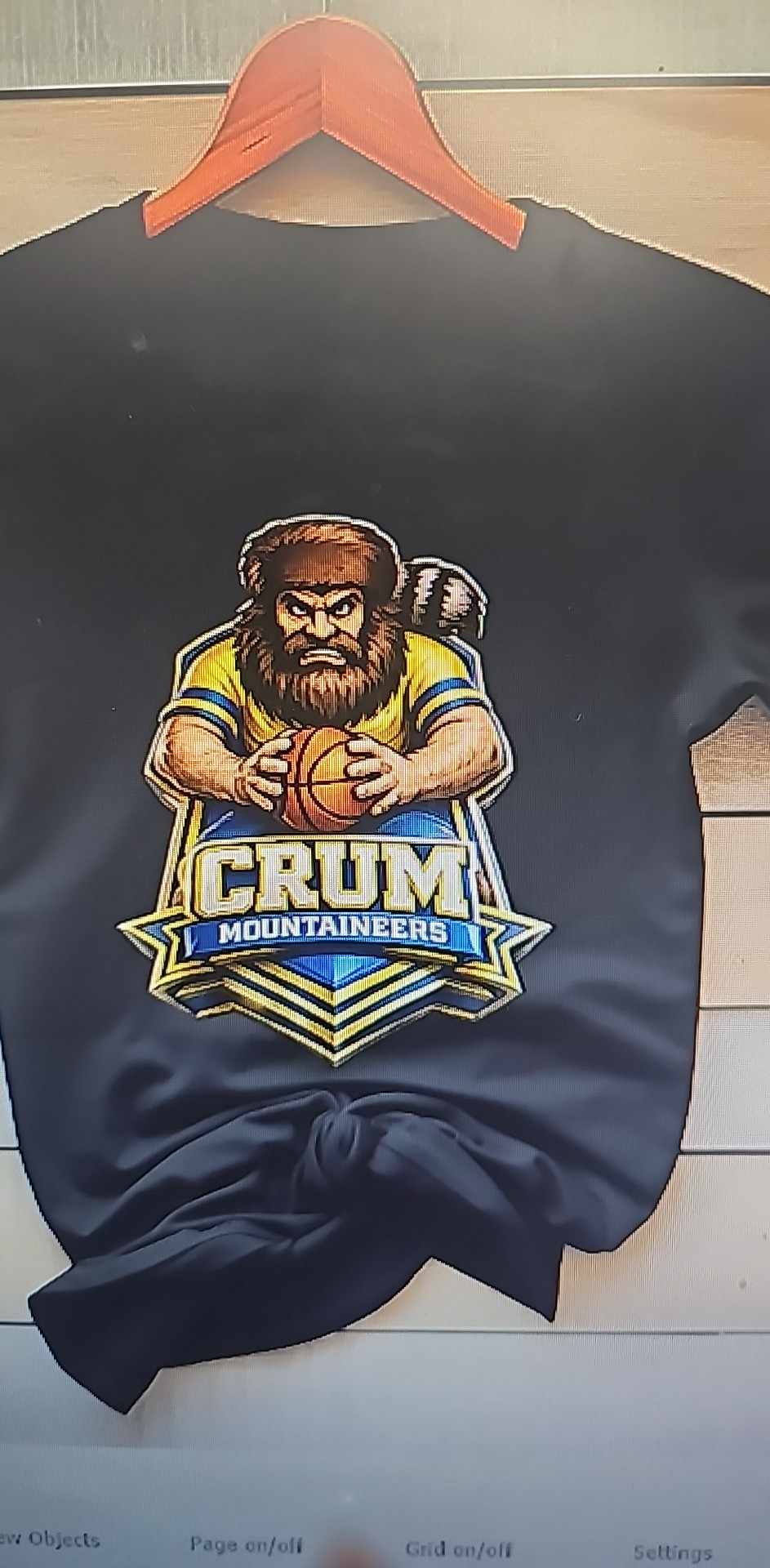 Crum Mountaineers Shirt