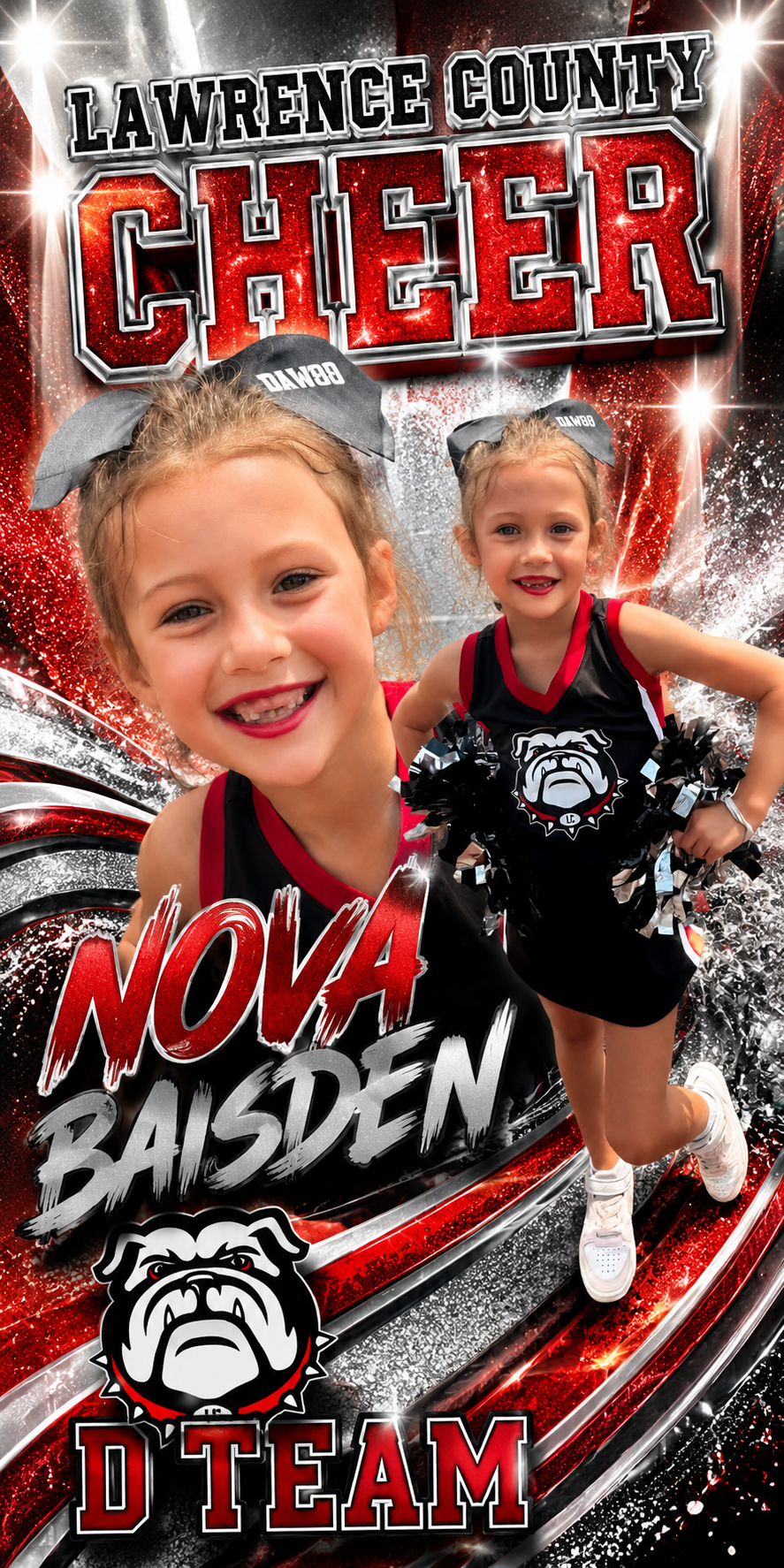 2x4 banner