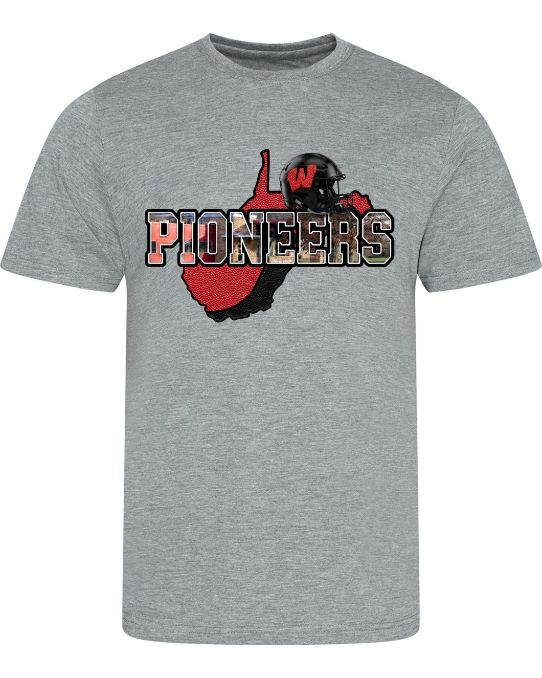 Wayne Pioneers campus shirt