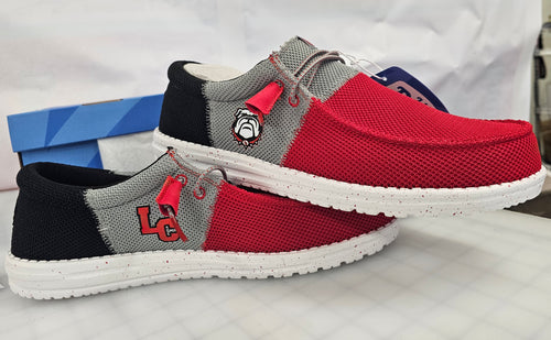 Mens LC Bulldog Authentic Hey Dudes