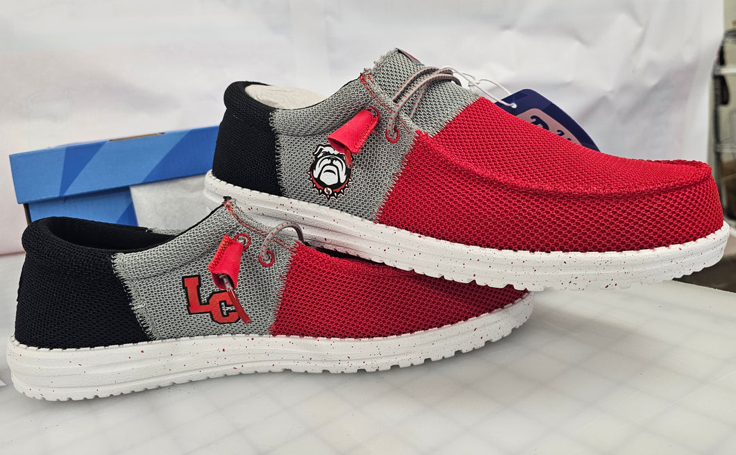 Mens LC Bulldog Authentic Hey Dudes