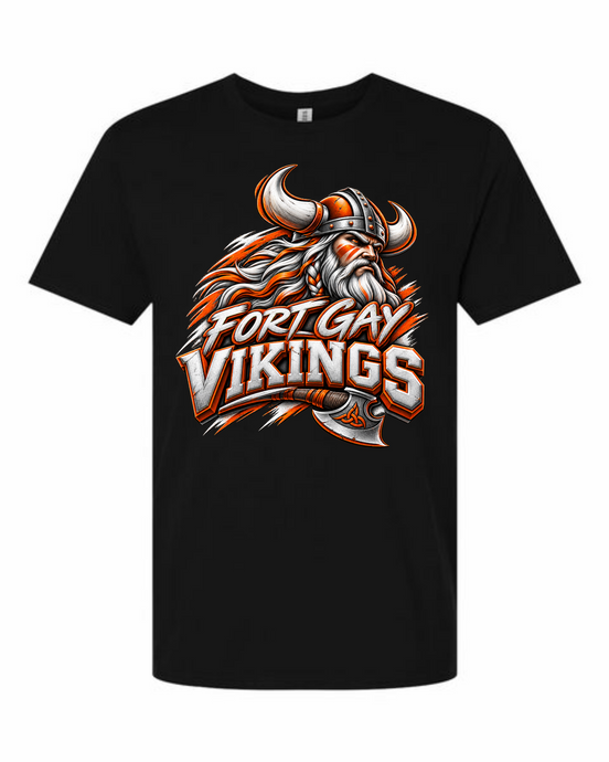 Fort Gay Vikings Shirt