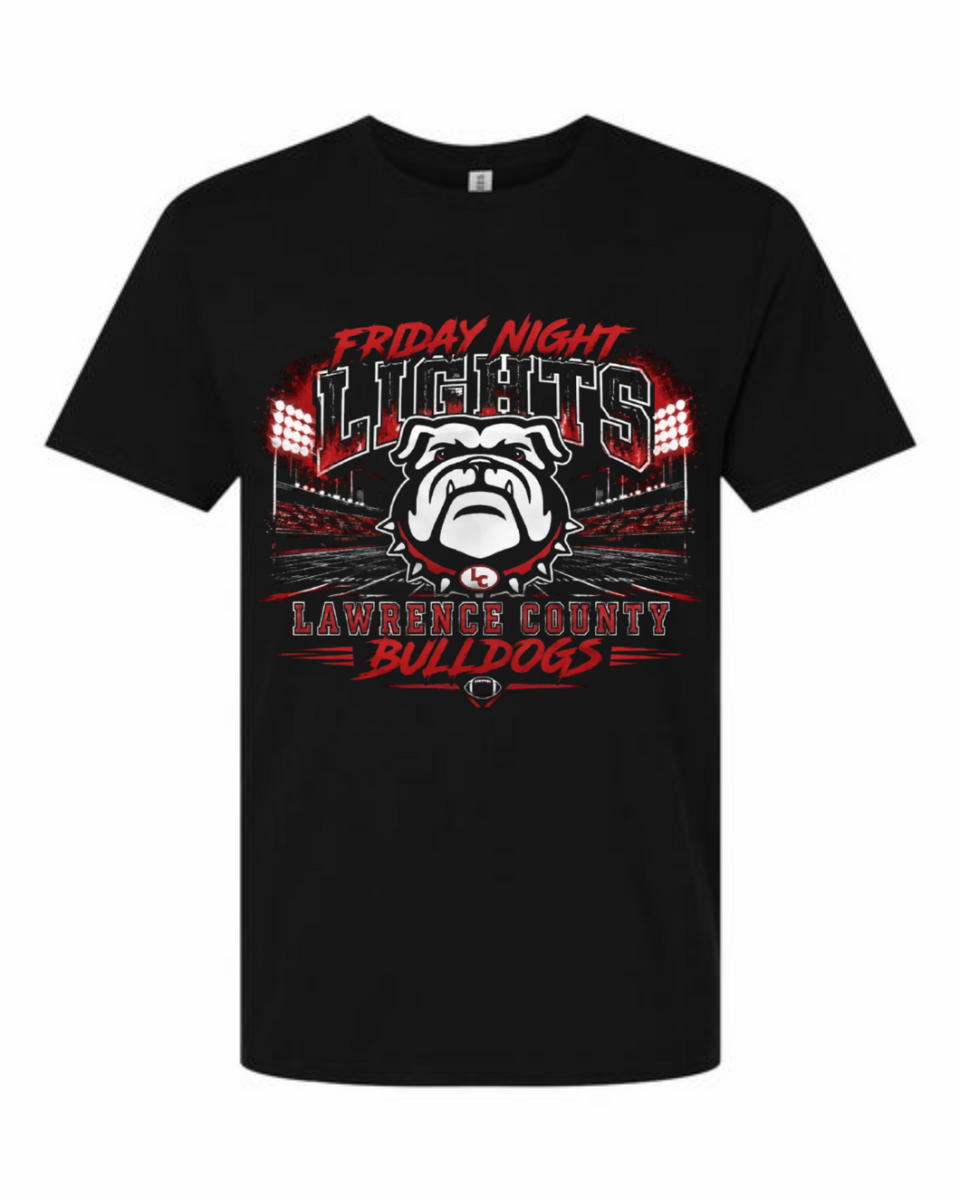Friday Night Lights Bulldogs Shirt