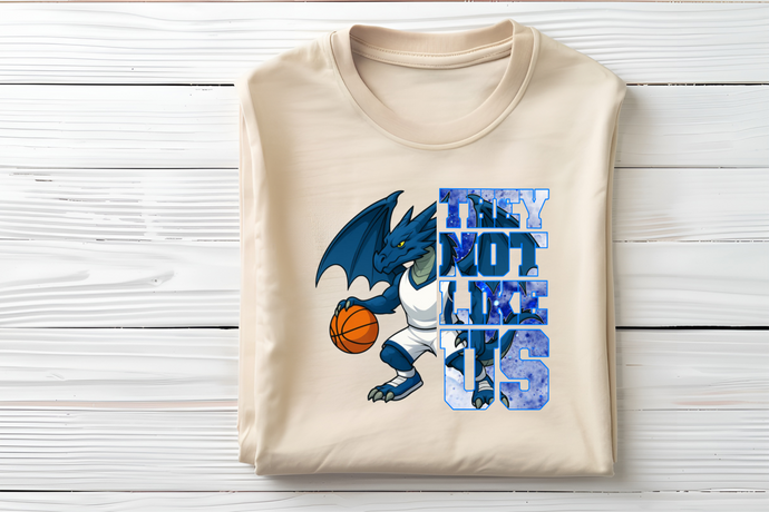 They Not Like Us Dragons Shirt