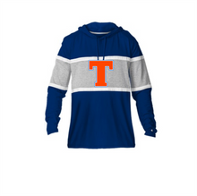 Tolsia T Block Hooded Tshirt or Fleece Hoodie