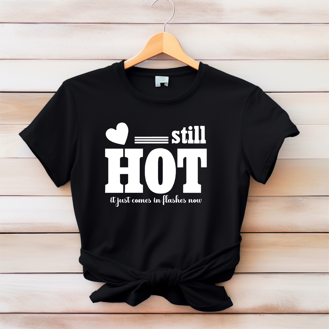 Funny Hot Flash Tshirt