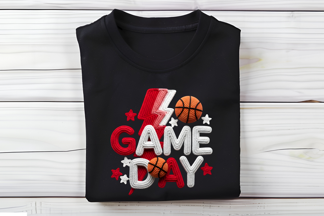 Game Day Basketball Shirt
