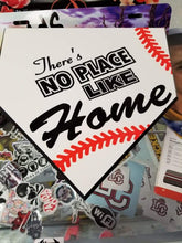 Home plate plaque award