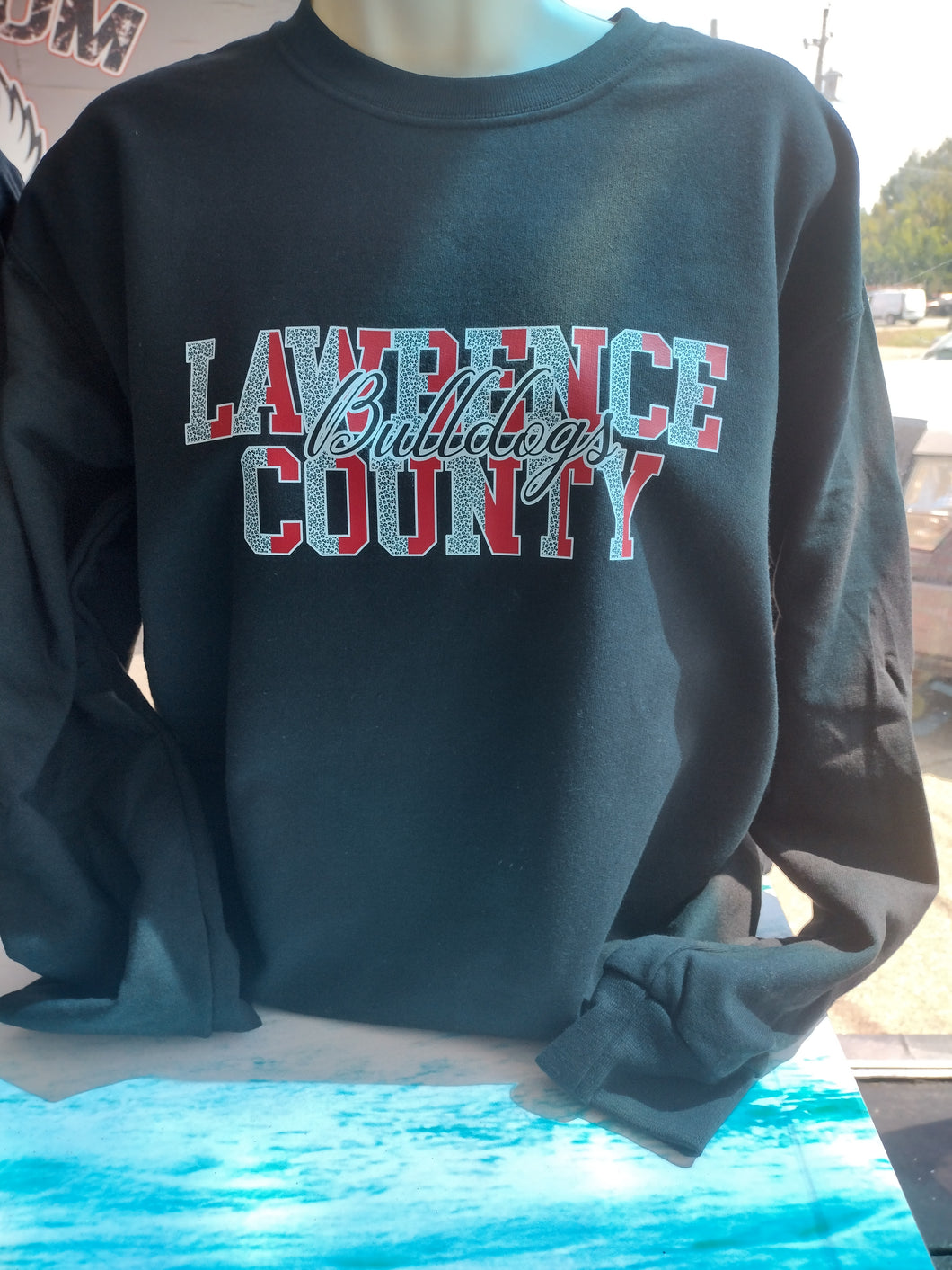 Lawrence County Bulldogs shirt