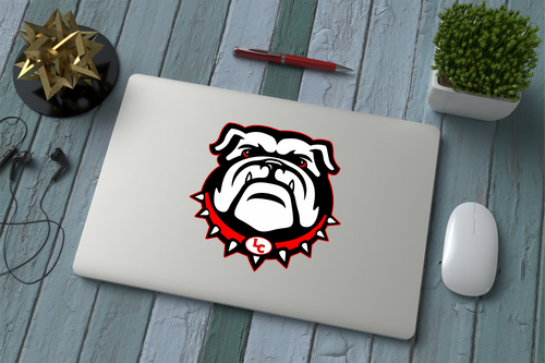 LC Bulldog  Sticker