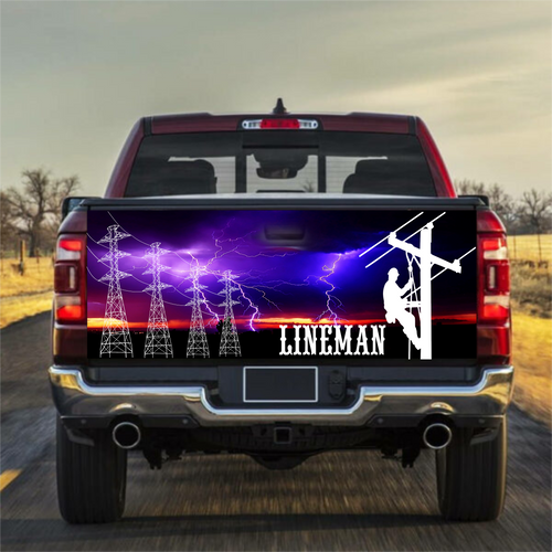 Lineman Tailgate Wrap