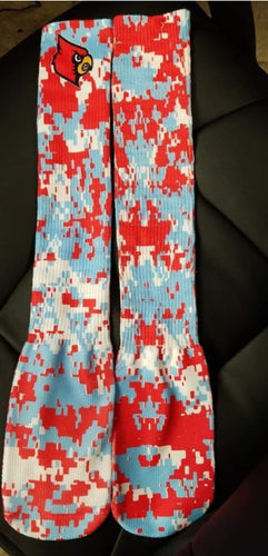 Cardinal socks