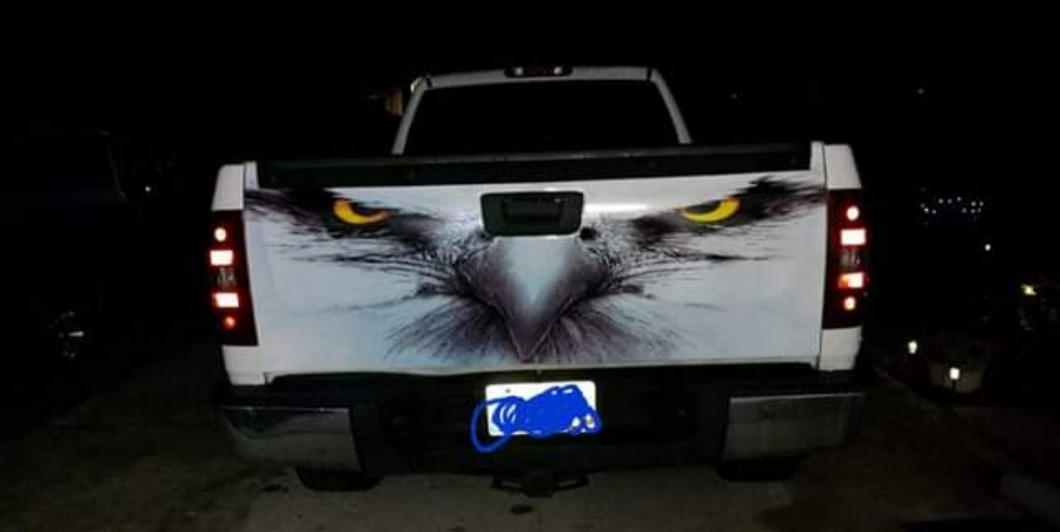 White Eagle Tailgate Wrap