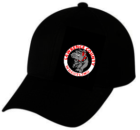 Lawrence County Bulldog Wrestling beanie or hat