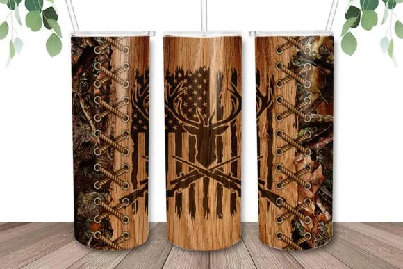 Deer Hunting skinny  Tumbler